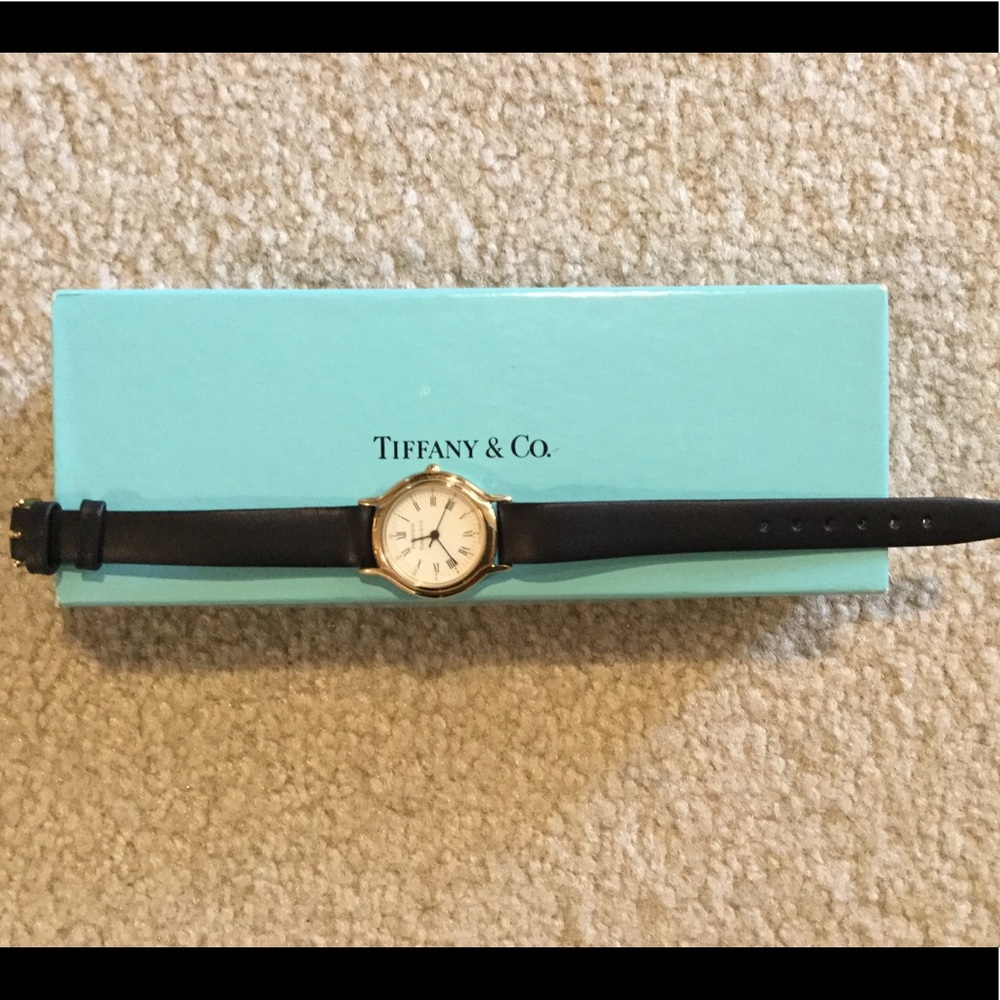Tiffany and Co. Portfolio watch